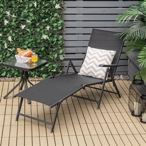 aluminum army chair with green fabric|Salon Foldable Aluminium Outdoor Chaise Lounge .